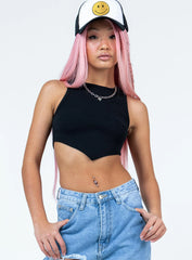 Bracey Top Black