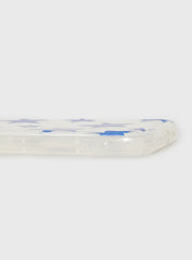 What's Your Sign Iphone Case Clear / Blue