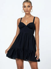 Arialena Mini Dress Black