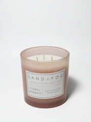 Floral Bamboo 21 oz scented candle