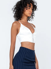 Ashbourne Top White