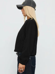 Grasp Bomber Jacket Black