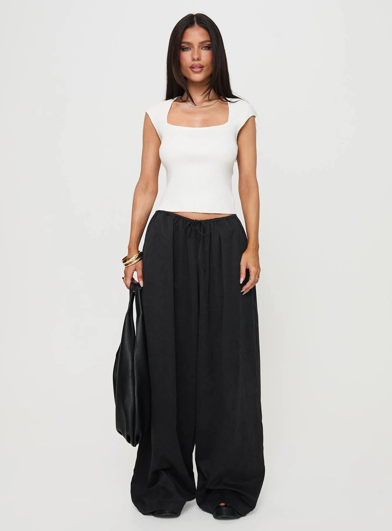 Harbour Pant Black