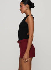 Centre Stage Cut Out Bodysuit Black