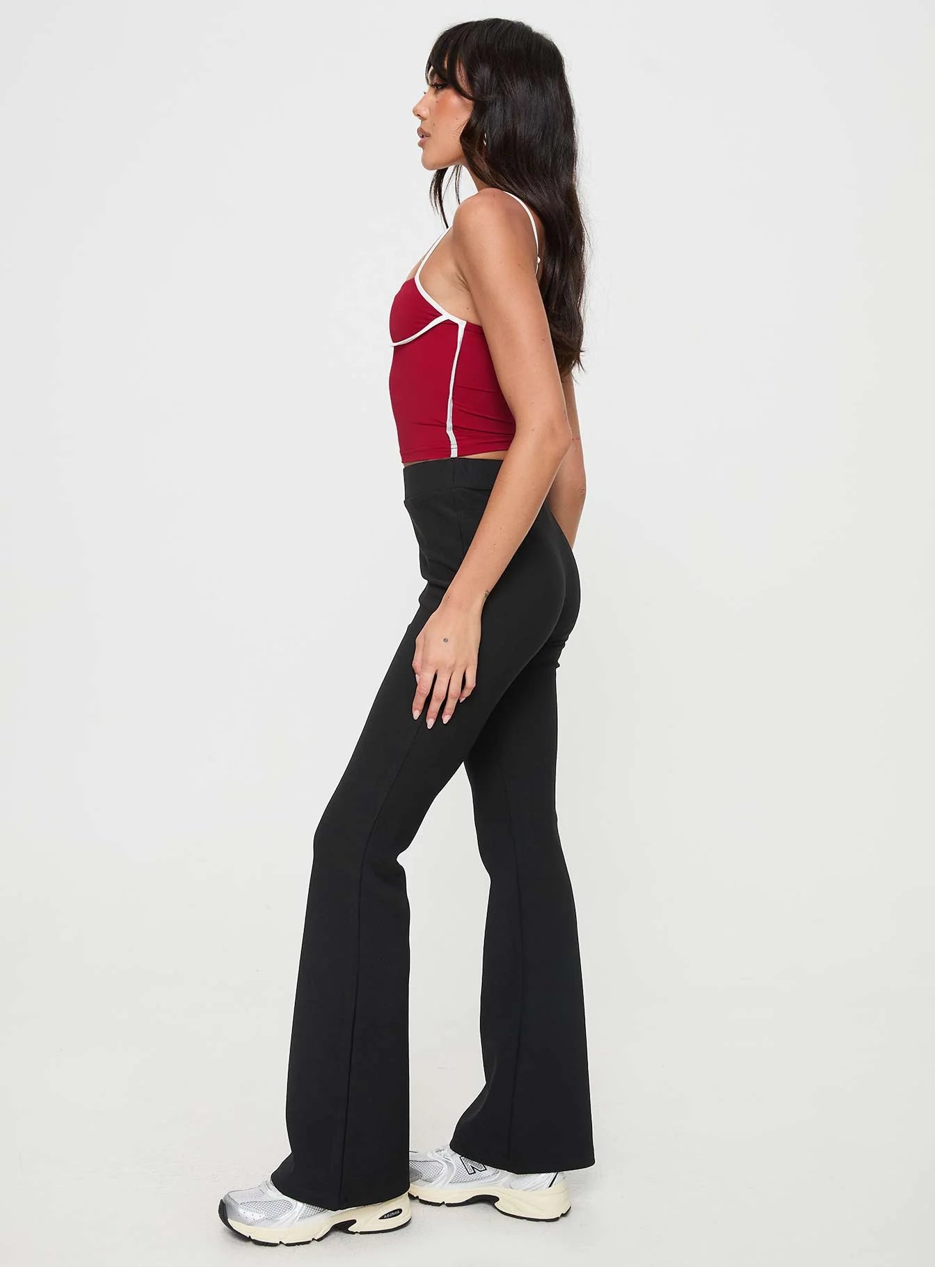 Vasquez Flared Pants Black