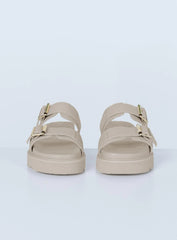 Ma Belle Sandals Cream