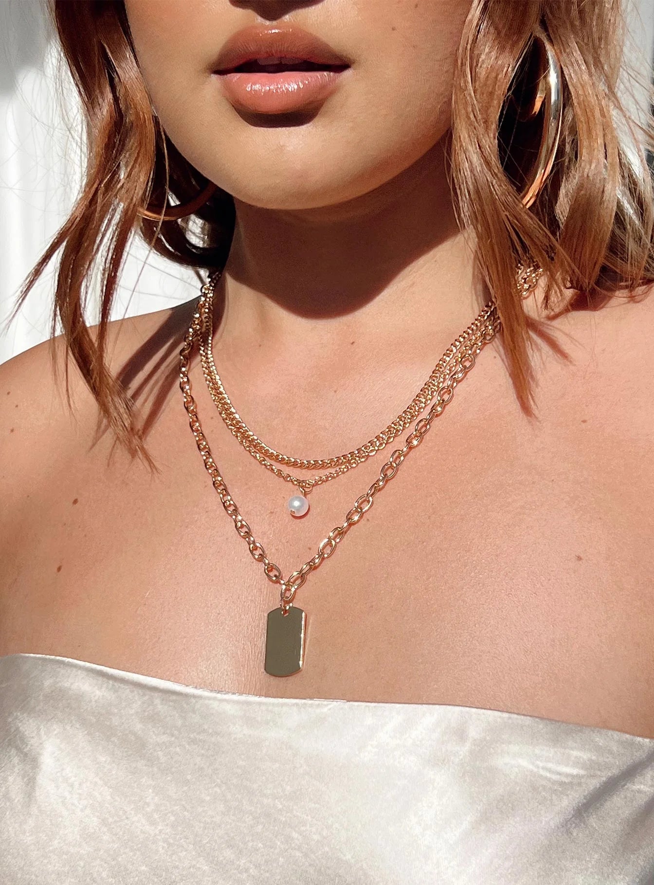 Hazlett Necklace Pack Gold