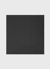 Nellie Scarf Black Polka Dot