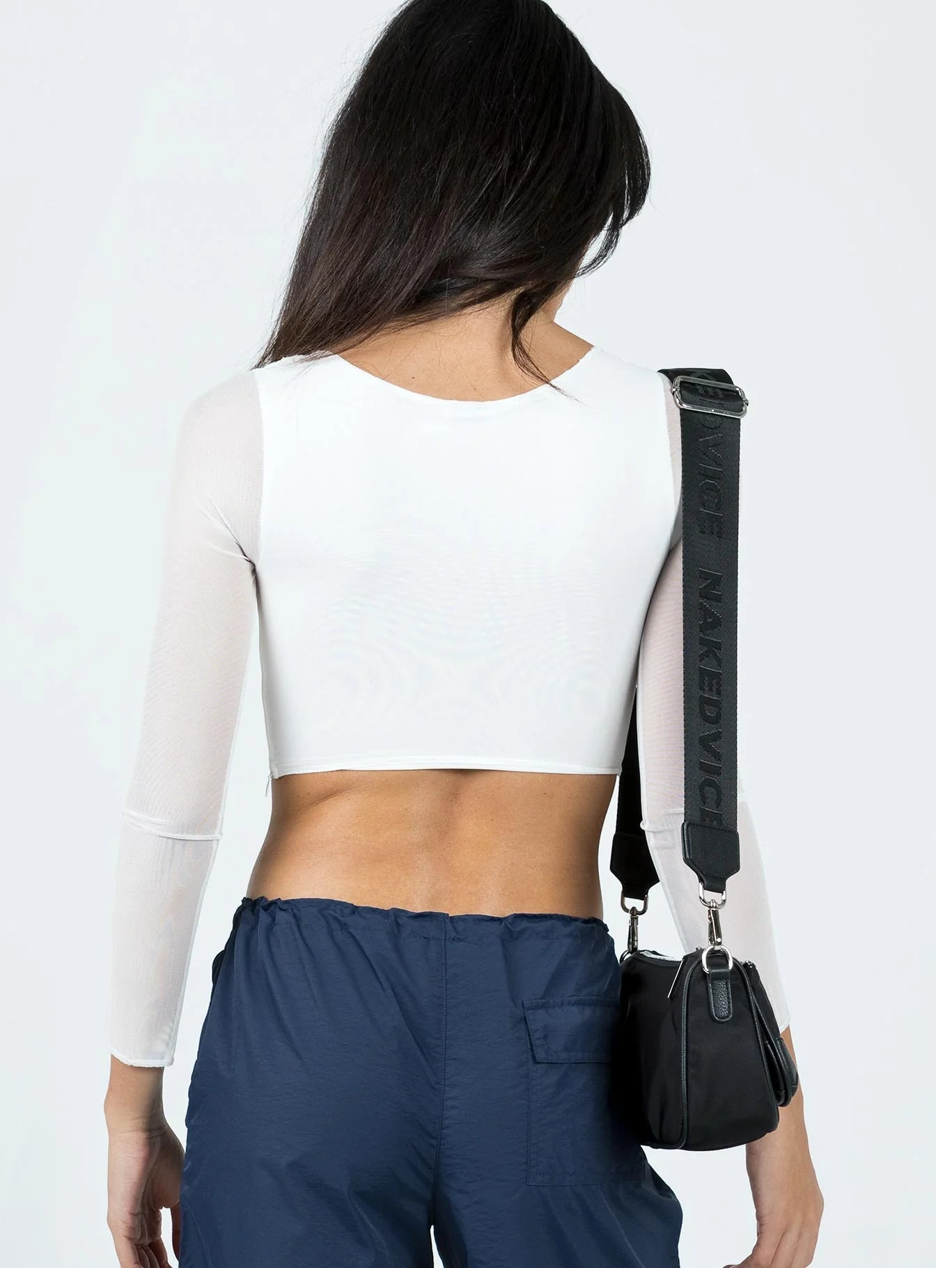 Lovi Long Sleeve Top White