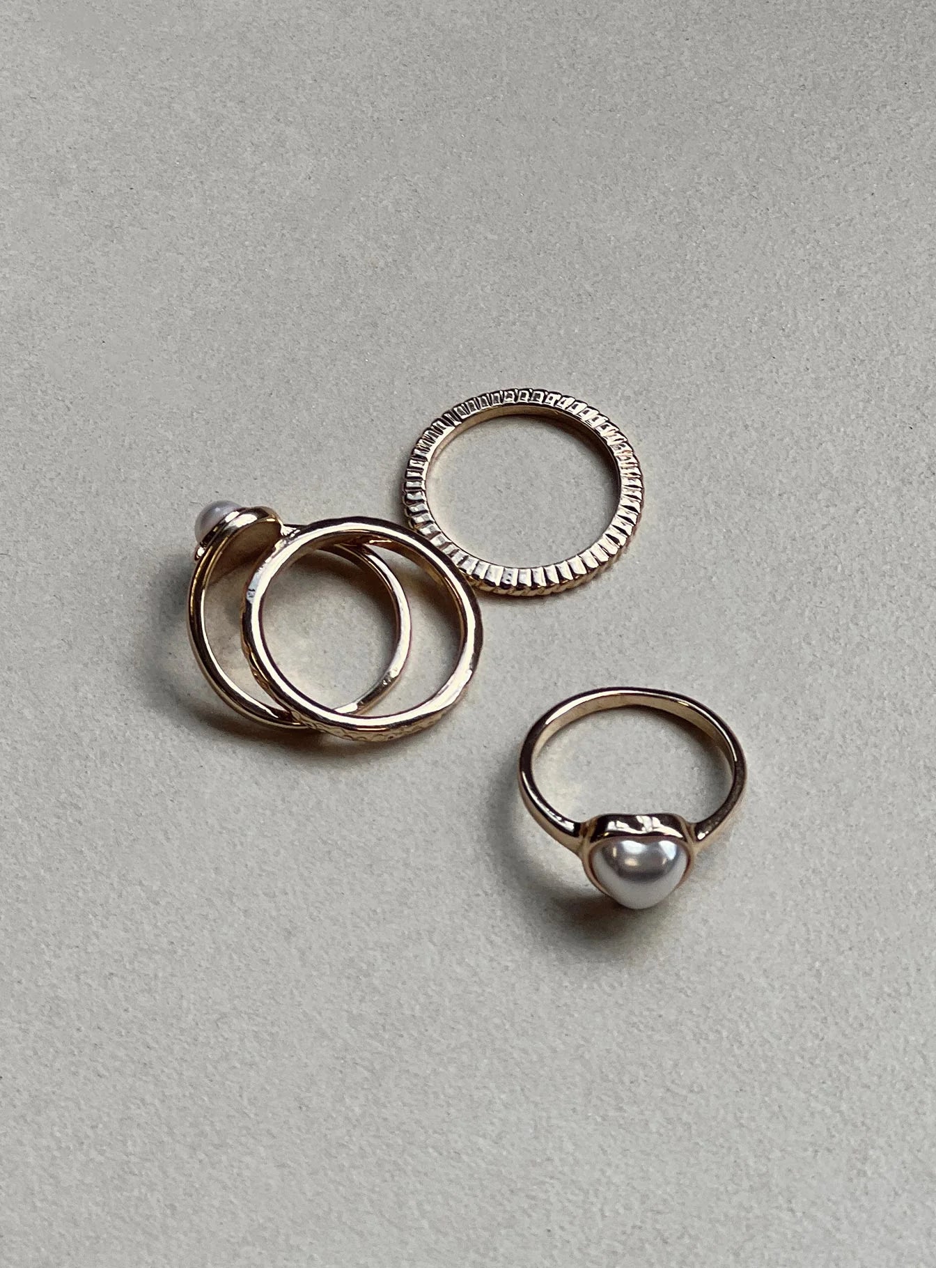 Laurie Ring Pack Gold