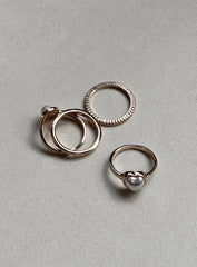 Laurie Ring Pack Gold