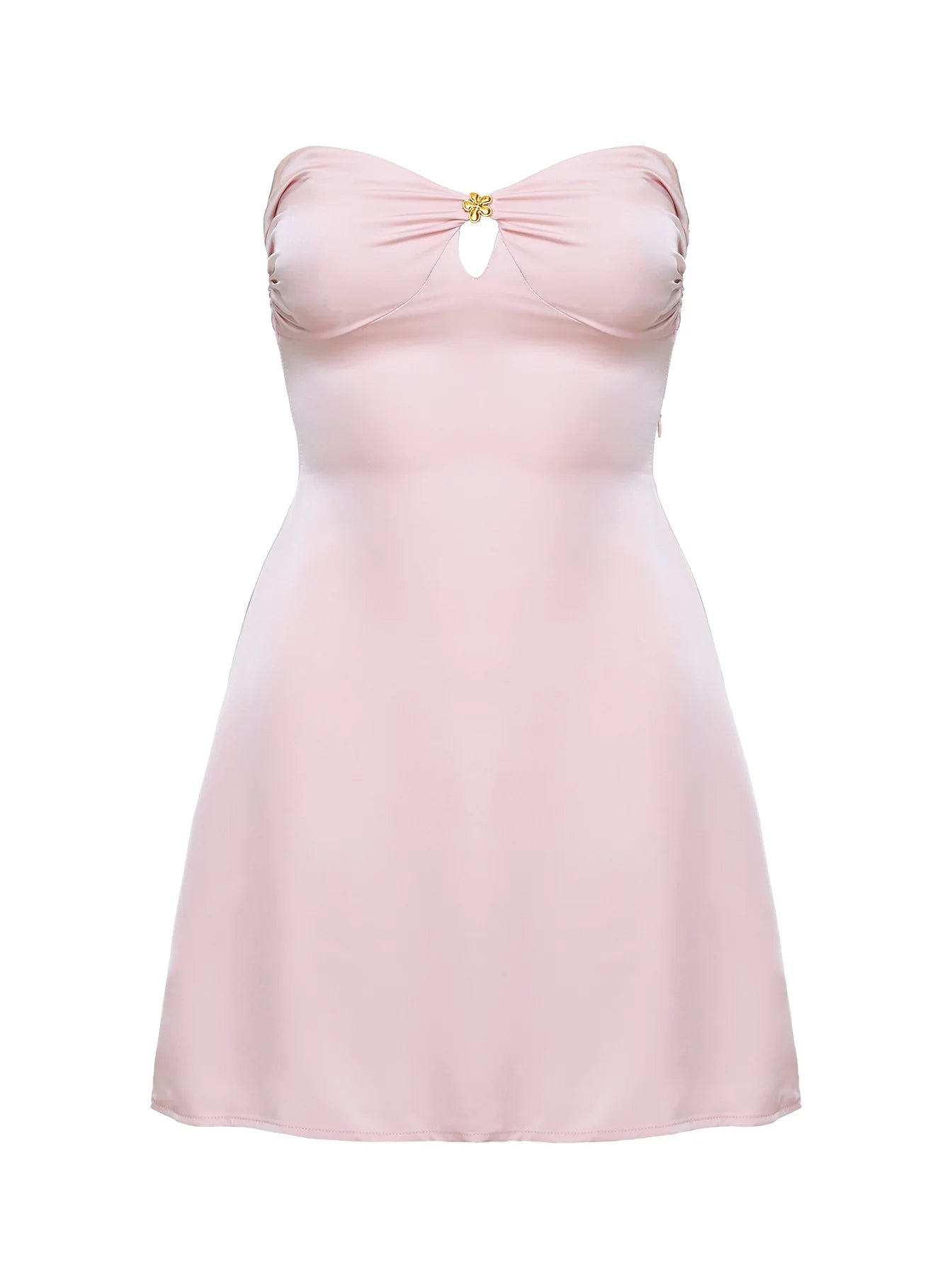 Americano Mini Dress Pink Petite