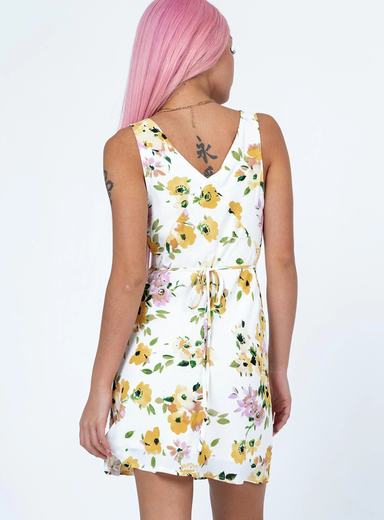 Nellie Mini Dress Multi Floral