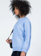 Kelsea Oversized Sweater Blue