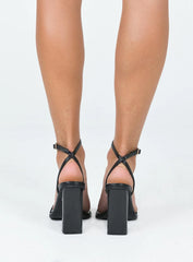 Rico Heels Black