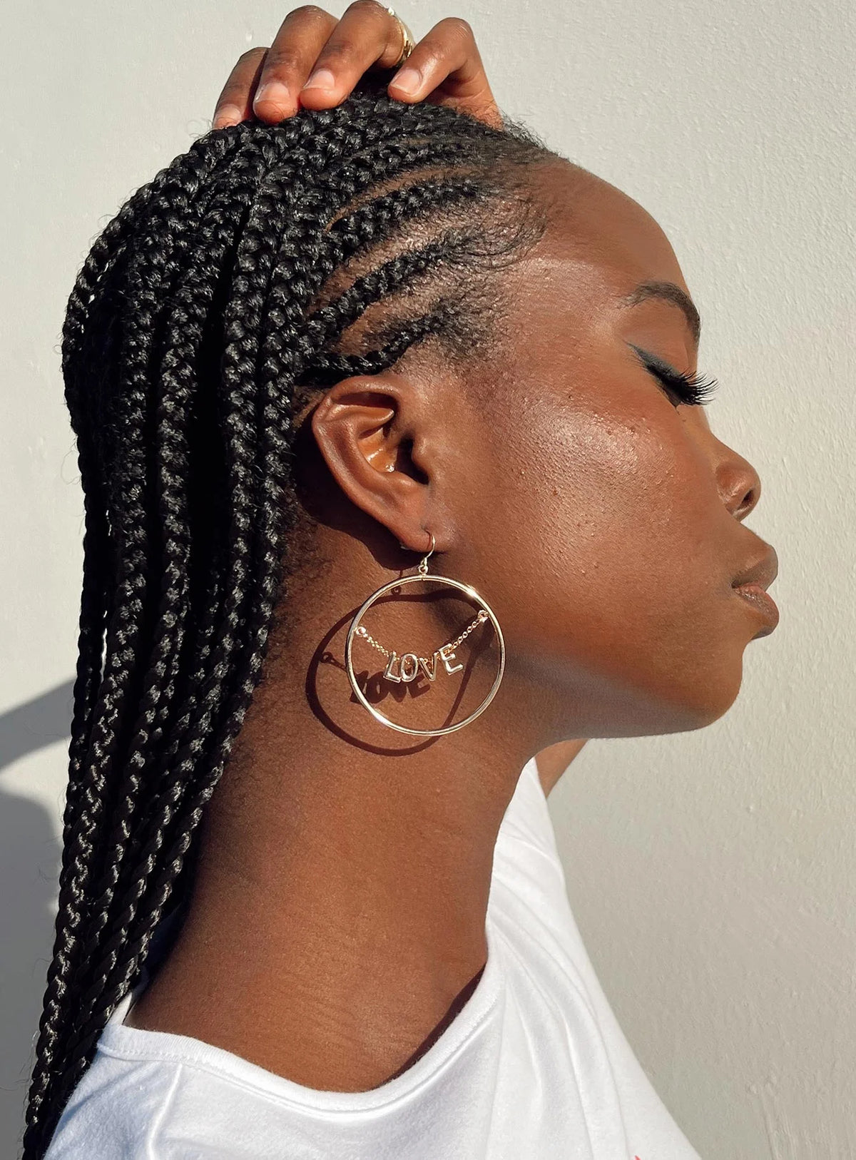 Tanzen Love Earrings Gold