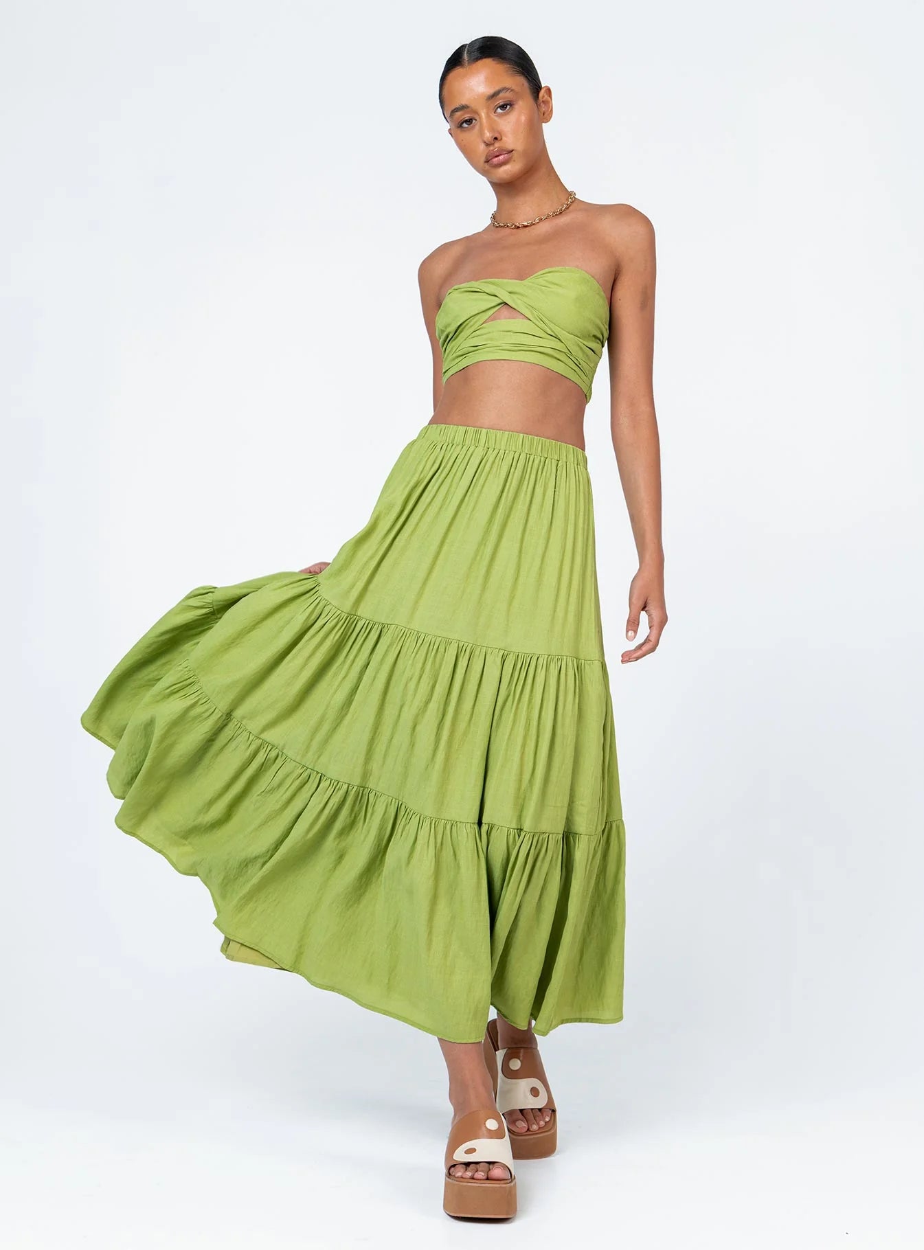 Alissa Set Green
