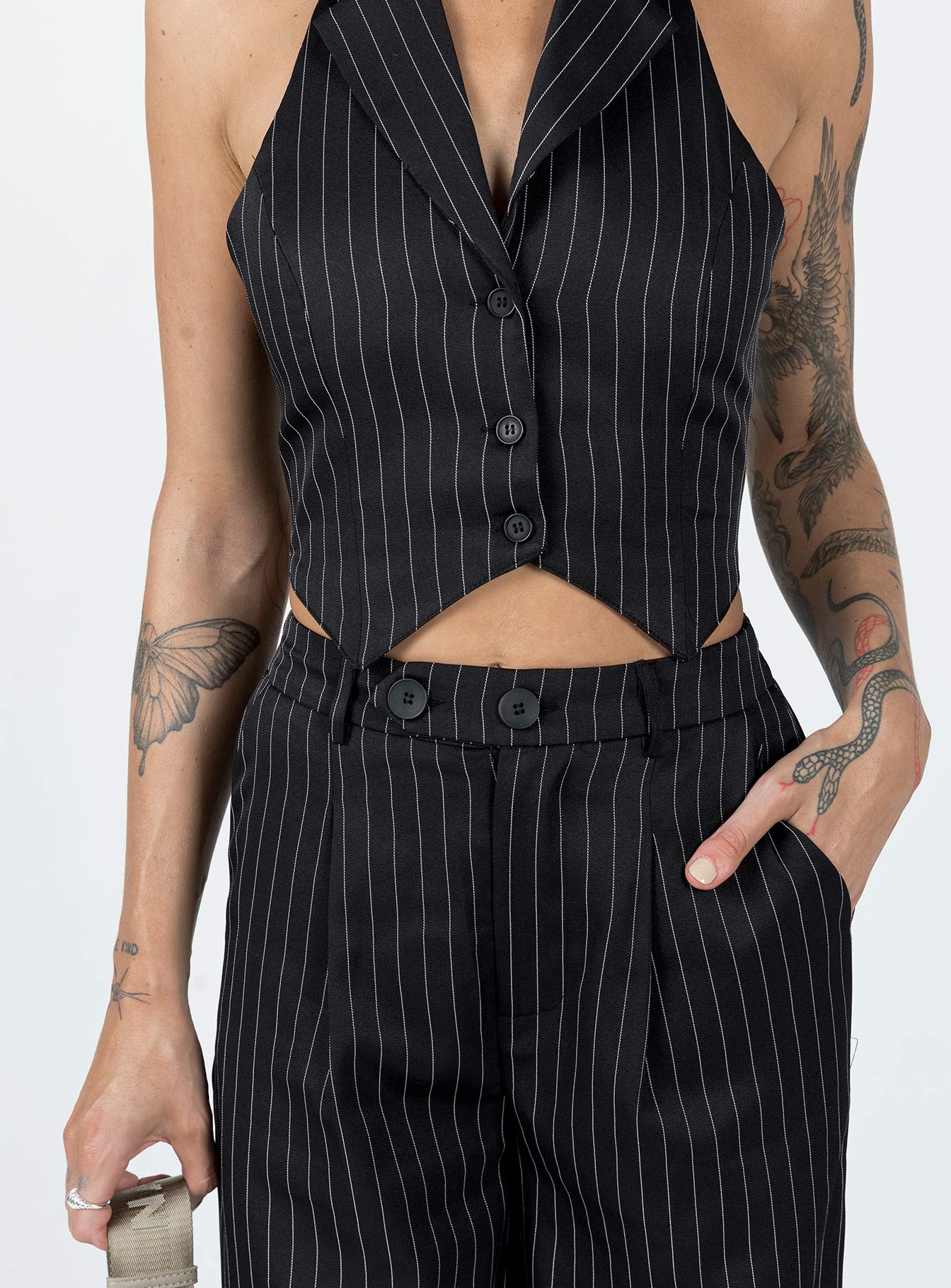 Zia Set Black Stripe