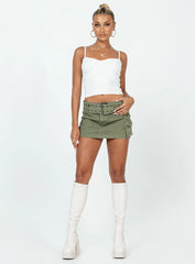 Shaila Top White