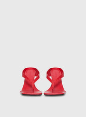 Nylah Wedge Heels Red Croc