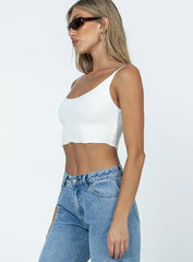 Vinda Top White