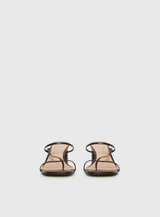 The Becka Heels Chocolate