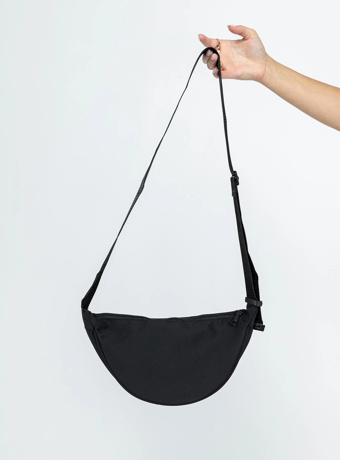 Fairbank Nylon Crossbody Bag Black