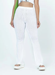 Santorini Knit Pant Ivory