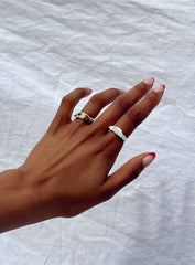 Ida Ring Silver