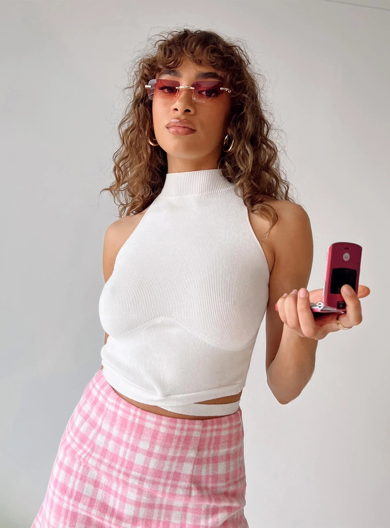 Sariah Top White