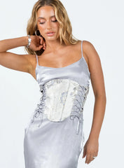 Loedna Under Bust Corset Multi