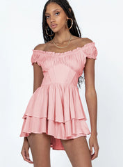 Tahiti Romper Pink
