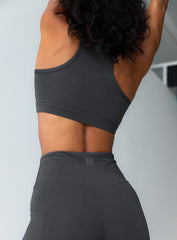 Energised Activewear Top Grey
