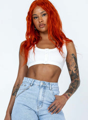 Honor Top White
