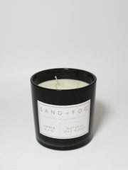 Amber & Fig 21 oz scented candle