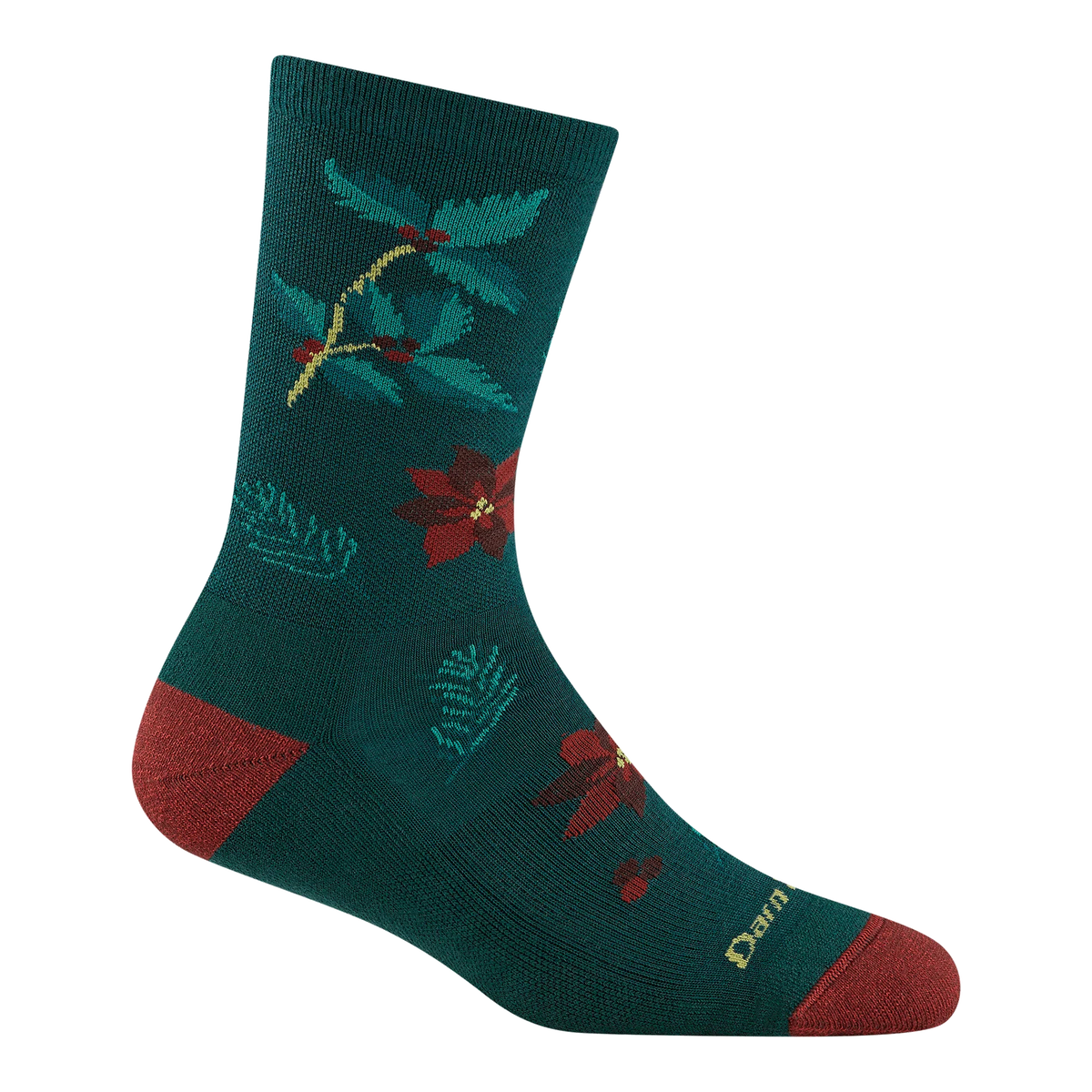 Women's Mistle-Toe Crew Lightweight Lifestyle Socks