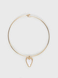 Last Words Necklace Gold