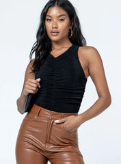 Nisha Bodysuit Black