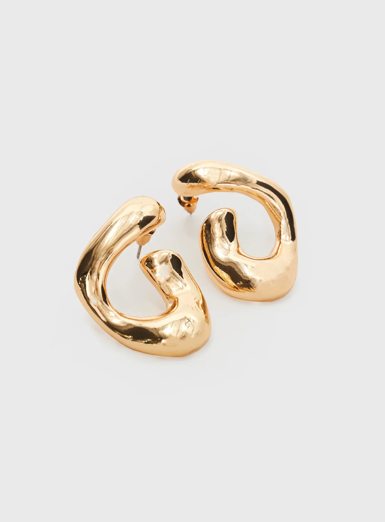 Unforgettable Earrings Gold