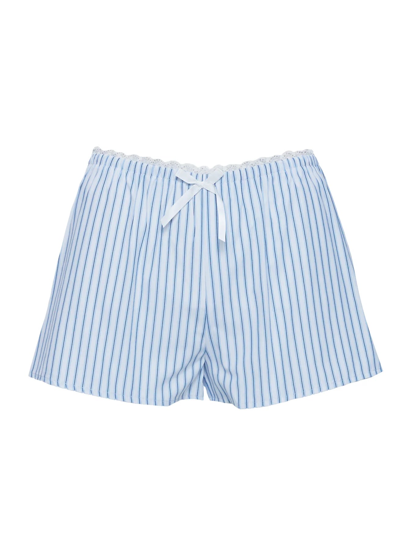 Into The Groove Shorts Blue Stripe
