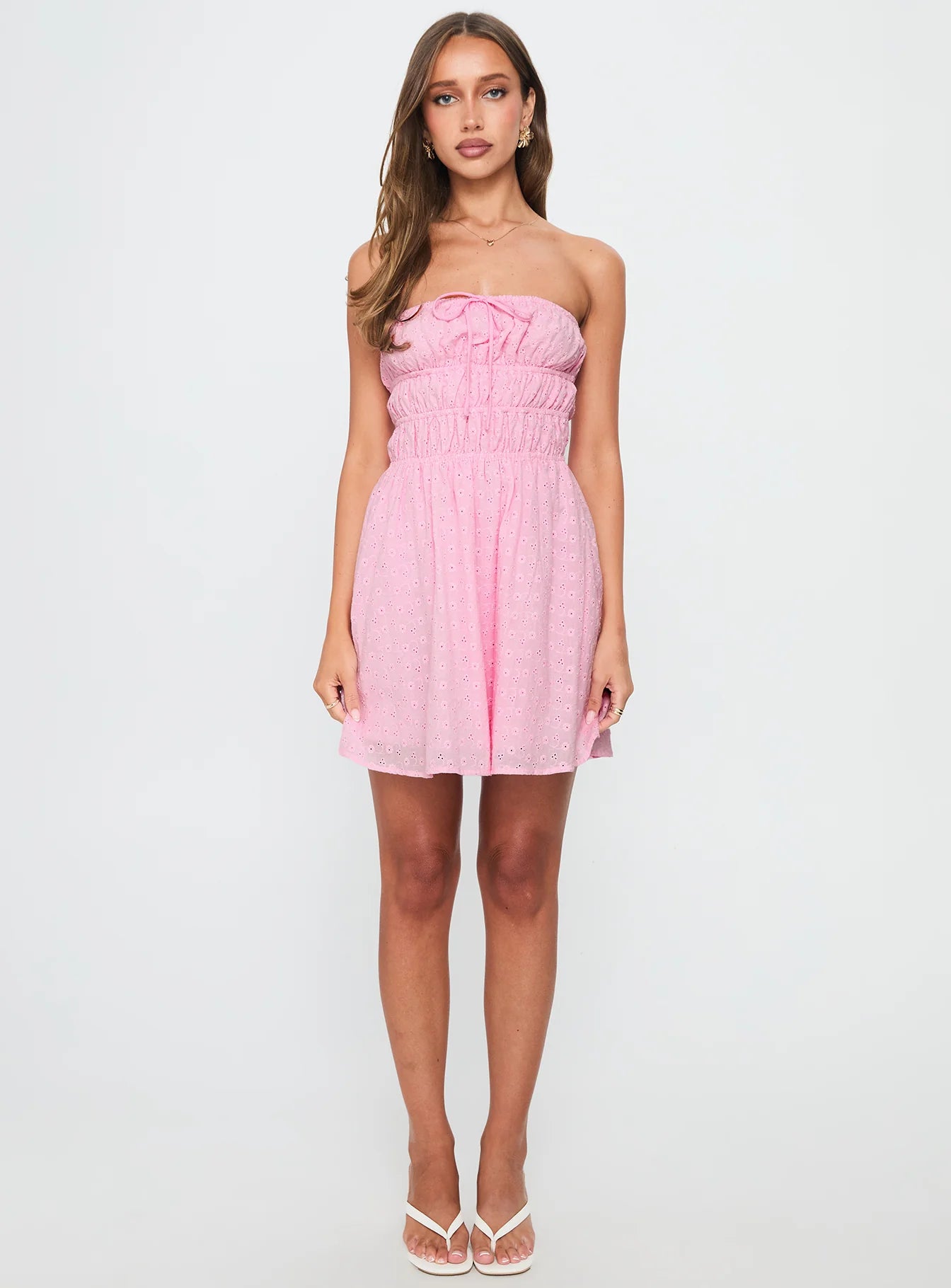 Nnarlia Mini Dress Pink