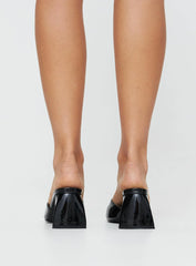 Belmira Heels Black