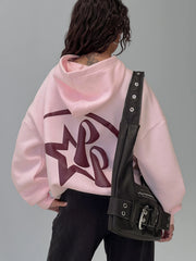 Starblazer Princess Polly Graphic Hoodie Pink