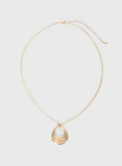 Sweet Disaster Necklace Gold