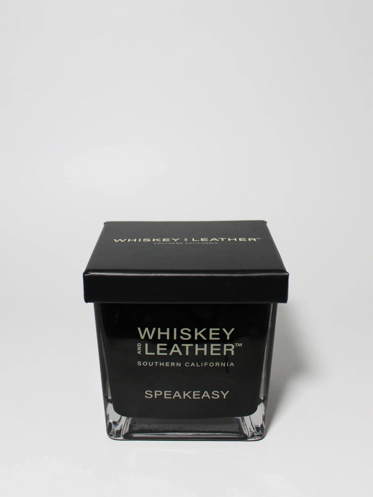 Speakeasy Whiskey and Leather 16 oz scented candle