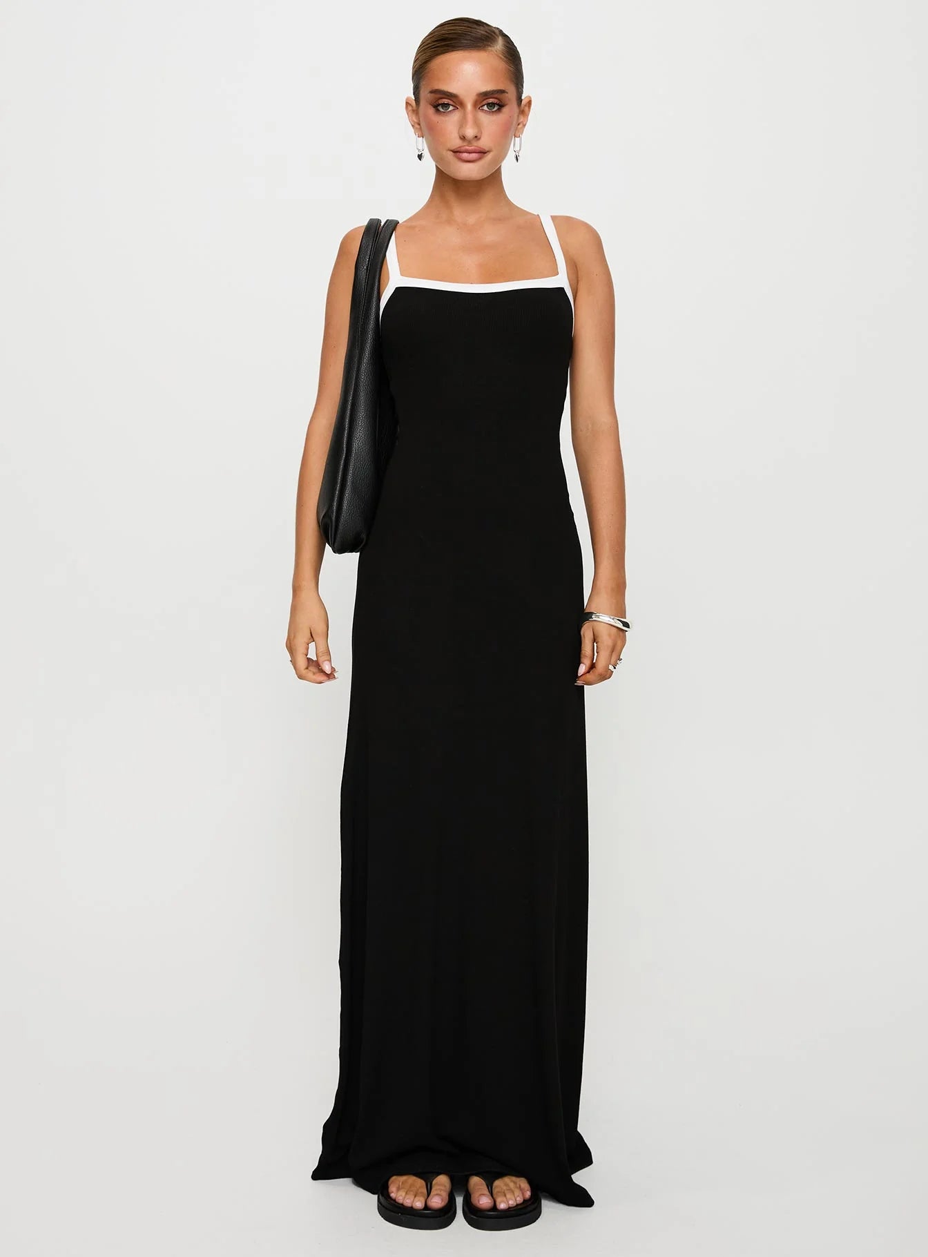 Austrina Maxi Dress Black