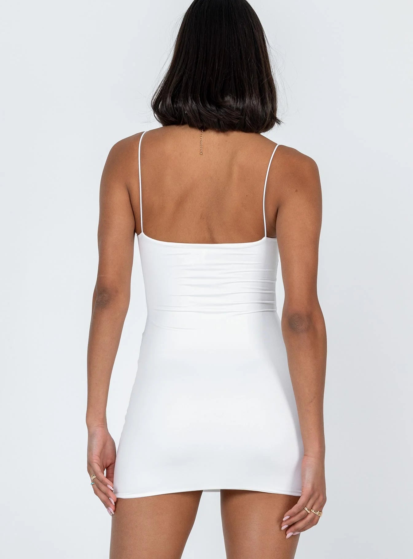 Dreamland Mini Dress White