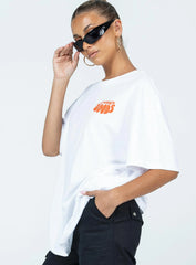 Noods Oversized Tee White