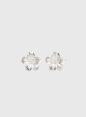 Posie Earrings Silver