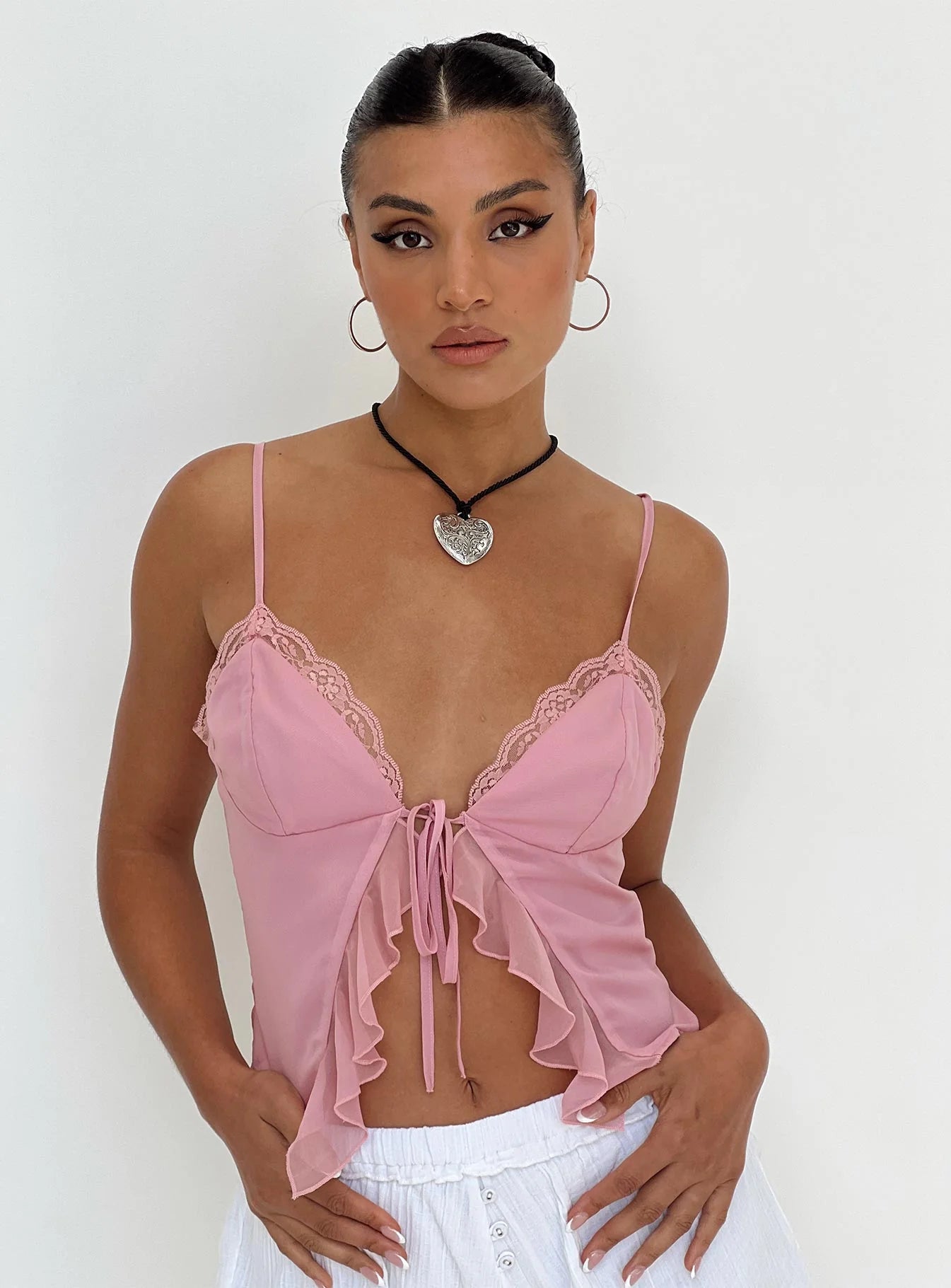 Janney Top Pink